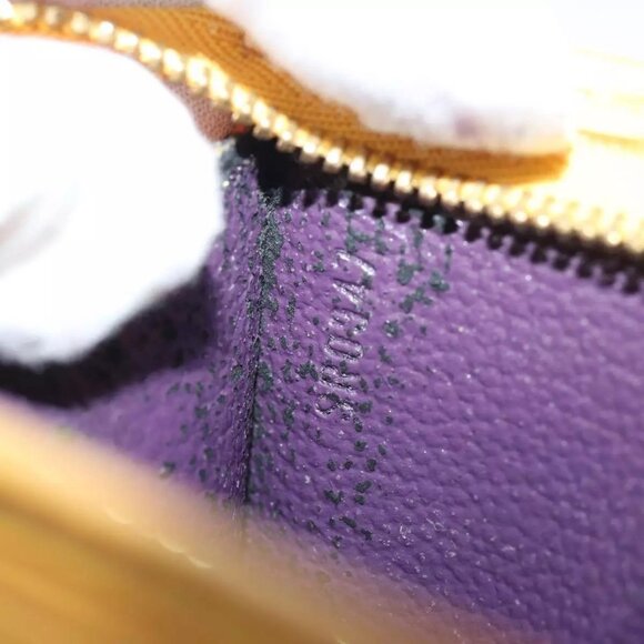 LOUIS VUITTON Epi Poche Toilette 15 Pouch Yellow LV Auth - Picture 11 of 15